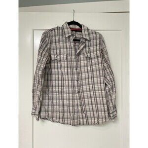 North Face Men's Long Sleeve Button Up